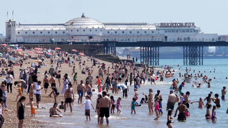 Exceptionally early heat wave shatters records and brings deaths in Europe