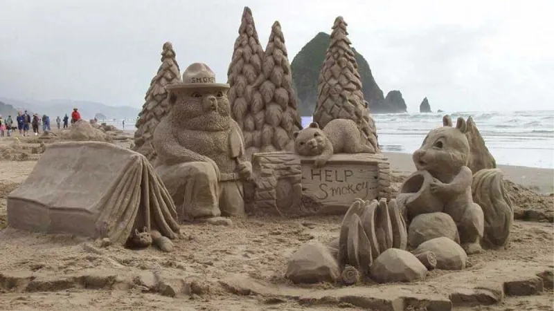 Cannon Beach's Famous Sandcastle Contest Returns to the Oregon Coast This June