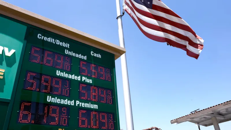 Trump wants a gas tax holiday. There's a much bigger problem looming