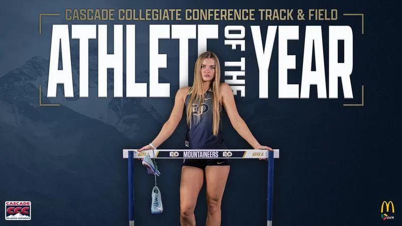 Grandle Adds to Accolades With CCC Track & Field Athlete of the Year Honor