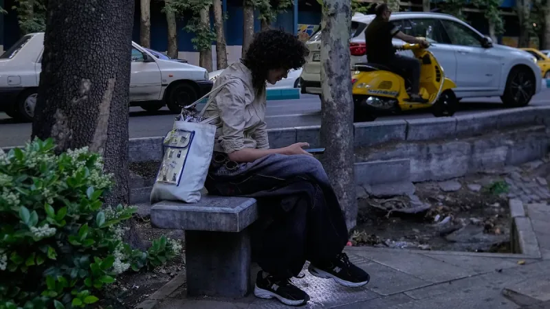 Iranians are back online after a monthslong shutdown but face heavy restrictions