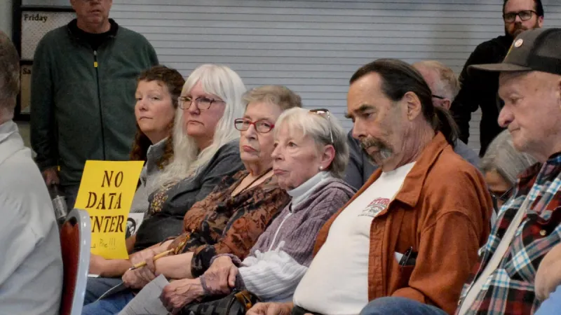 A small Central Oregon town shoots down data center development