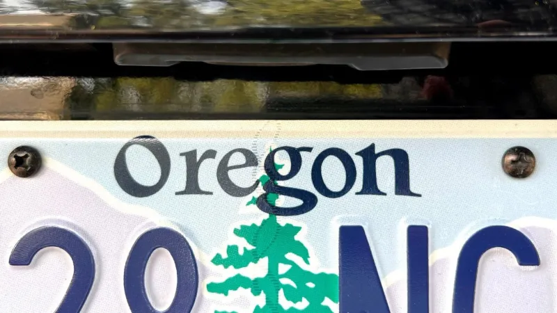 DOJ sues Oregon over undercover plates; experts say case could affect sanctuary law