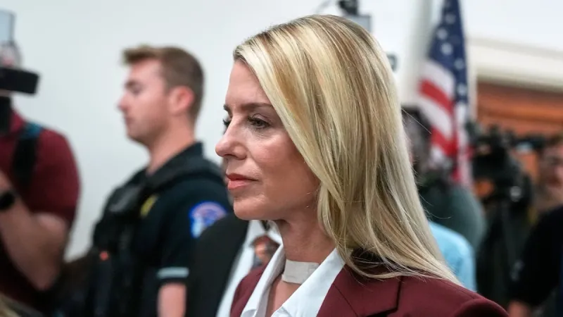 Bondi defends Trump administration's release of Epstein case files as she testifies before lawmakers