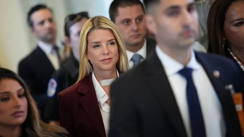 Bondi doubles down on handling of Epstein files in testimony to Congress