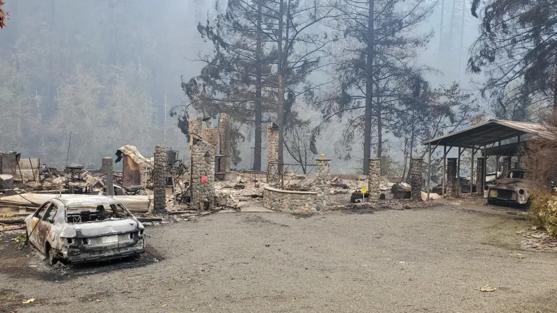 State says all Labor Day wildfire recovery projects are complete, including 324 new homes