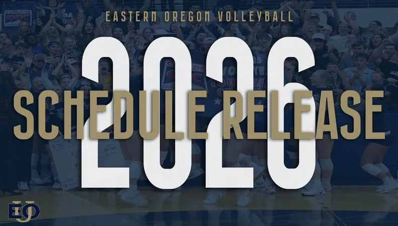 2026 Volleyball Schedule Release