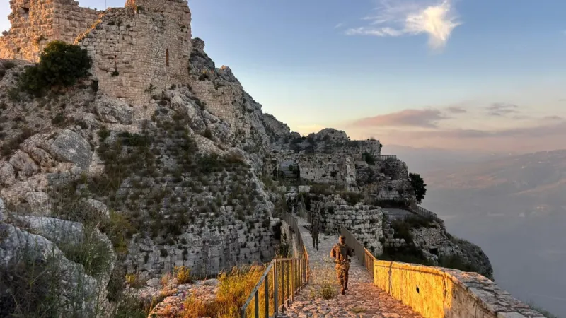 Israel seizes medieval castle as it expands major offensive in southern Lebanon