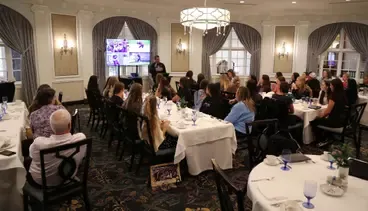 Softball stars Ashlyn Aven and Cydney Hess graduate in style in Virginia