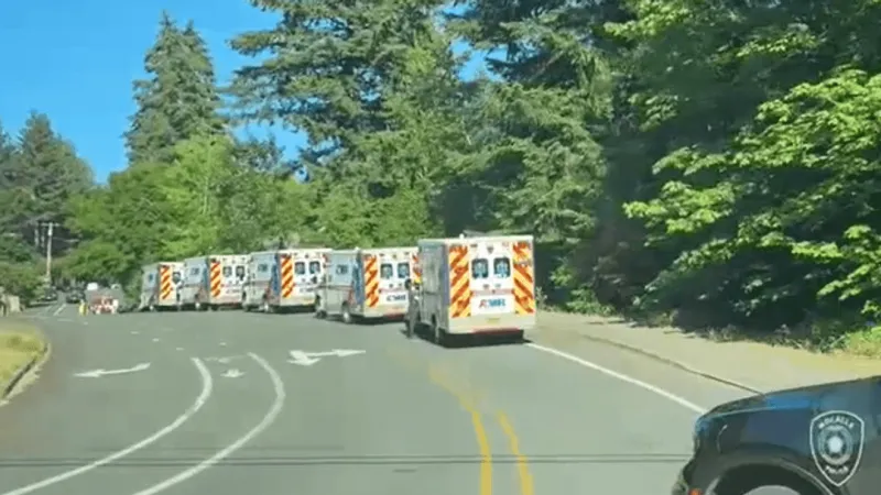 Multiple killed and officer shot in Sandy after domestic disturbance