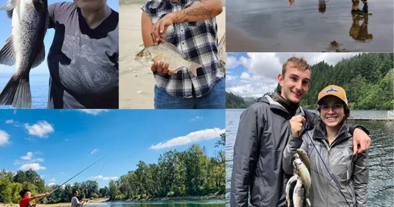 Free fishing, clamming and crabbing June 6-7 for anyone in Oregon