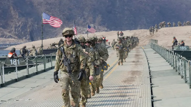 Pentagon policy illegally banned transgender troops from military, appeals court rules