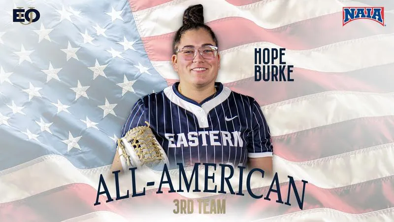 Burke Earns All-American Recognition