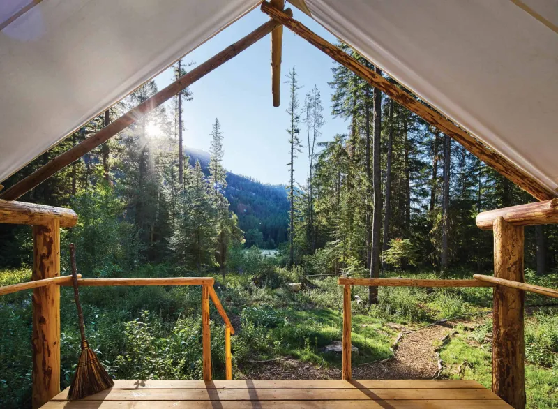 Best Glamping Destinations in Oregon