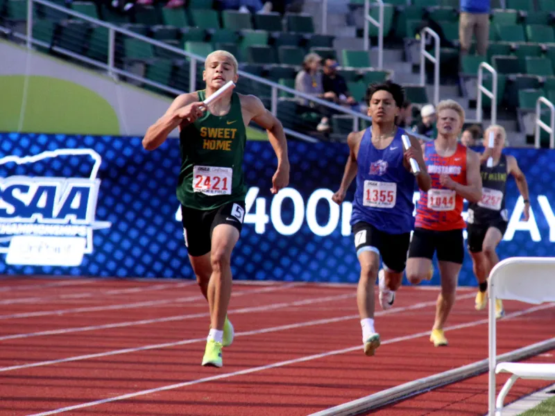 Sweet Home overcomes obstacles for state track medals