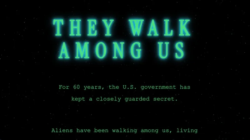 The White House's new site about 'aliens' has nothing to do with UFOs