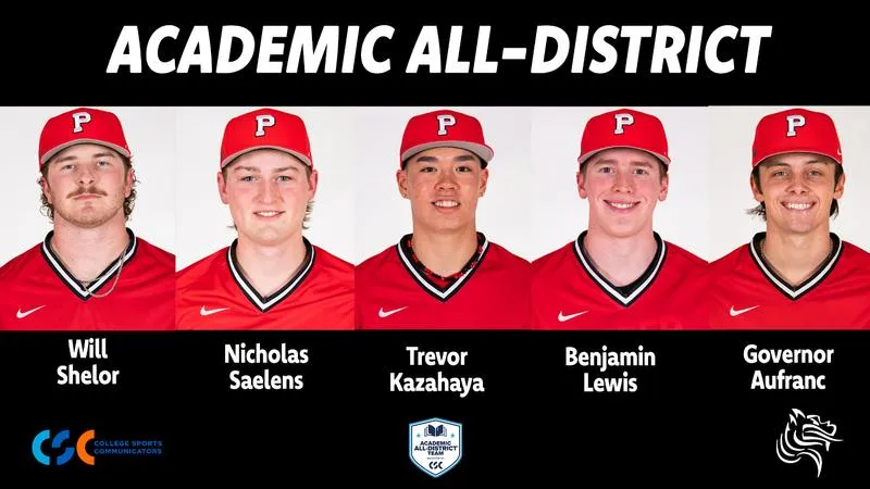 Boxer baseball players named to Academic All-District team