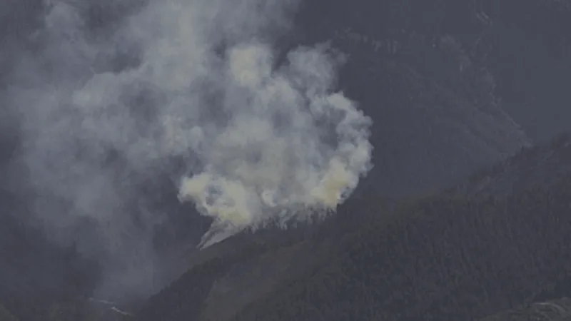 Oregon Sen. Jeff Merkley warns emergency wildfire funding could be strained in bad season