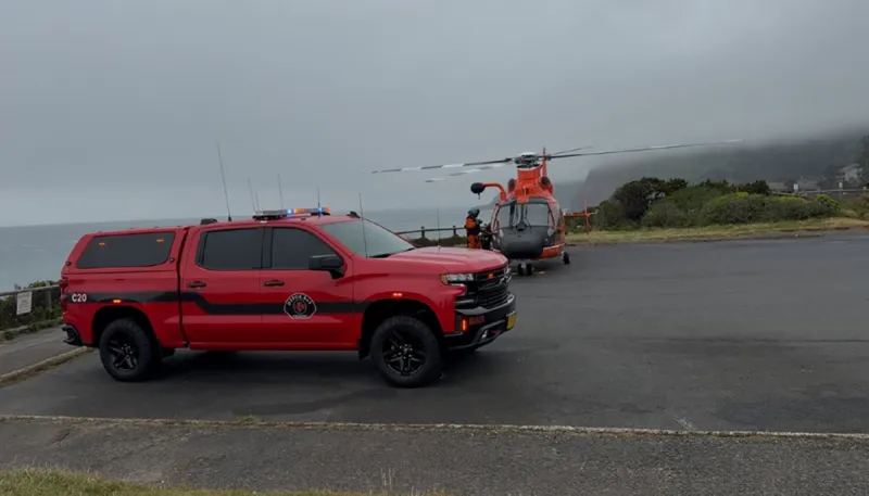 Woman Falls to Her Death at Devil's Punchbowl After 40-Foot Plunge