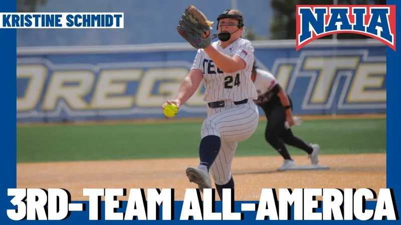 Kristine Schmidt Named 3rd Team NAIA All-American