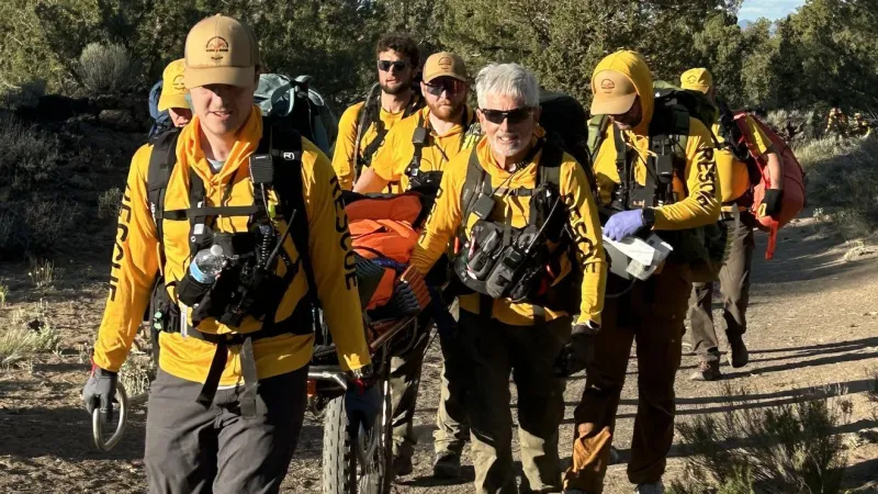 Search crews rescue 75-year-old ill hiker from Badlands Wilderness near Bend