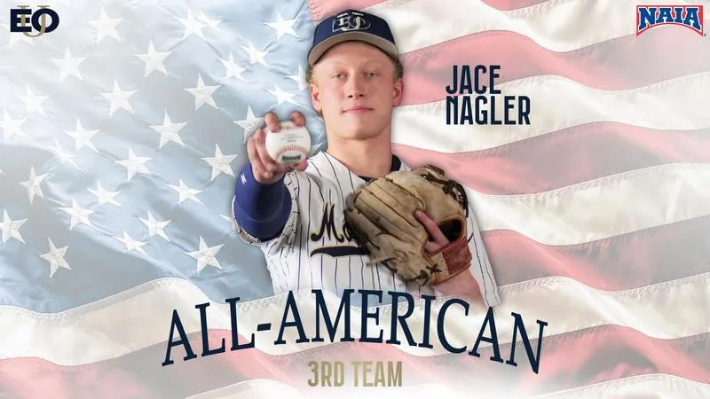 Nagler Lands All-American Selection at Shortstop