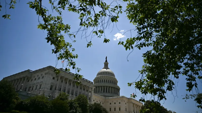 Senate Republicans pass immigration funding after overnight vote