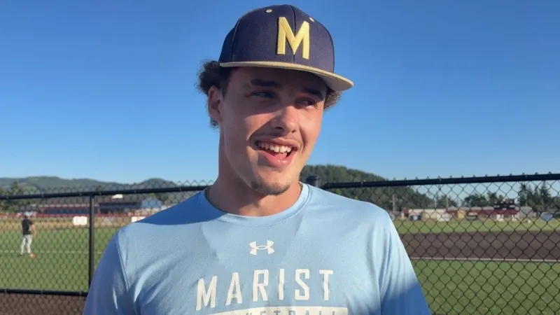 Marist Catholic's Gianni Lombardi chases second state title vs Tillamook Saturday