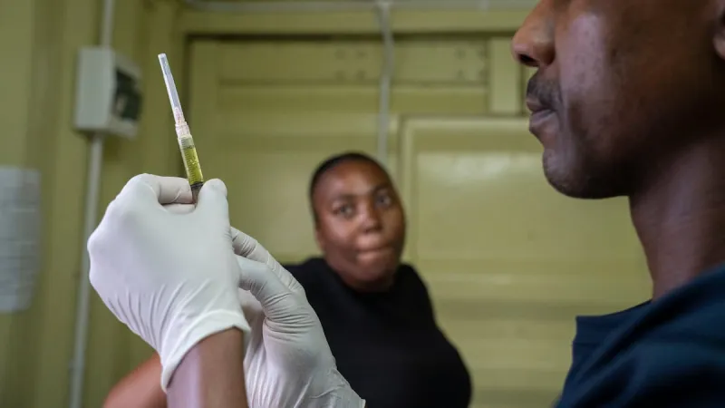 South Africa rolls out game-changing HIV shot amid funding shortfalls