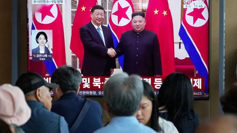 Xi Jinping will travel to North Korea next week in first visit since 2019