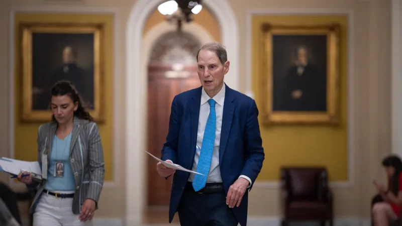 Senate passes $70B immigration enforcement bill without limits on Trump settlement fund