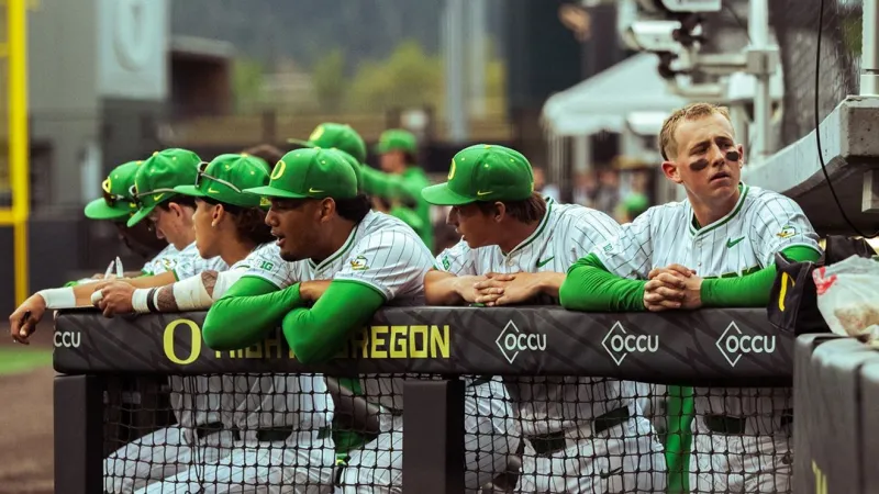 17 Ducks stranded in super regional loss