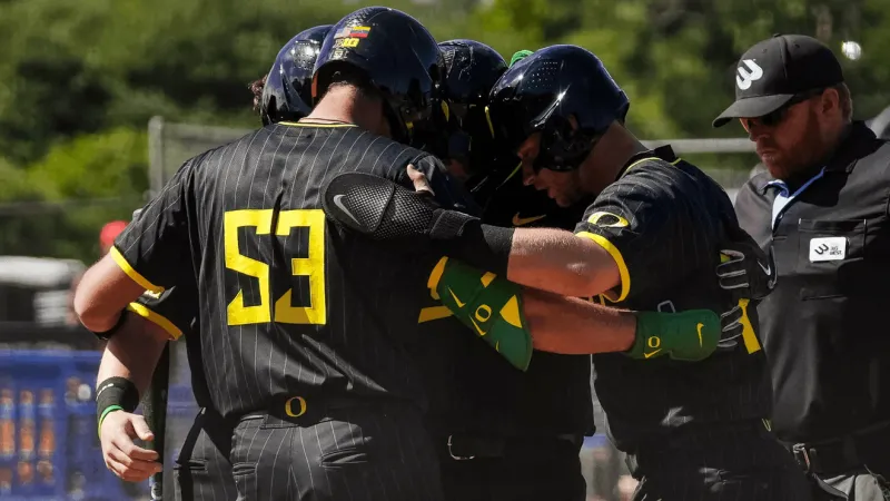 Oregon baseball's road to Omaha ends in Austin