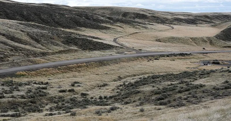 Fire breaks out near Keeney Pass