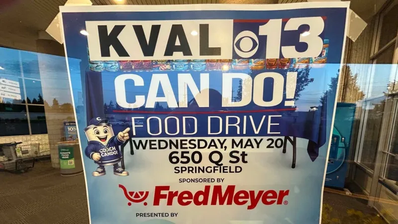KVAL CanDo! Food Drives net 42,023 meals