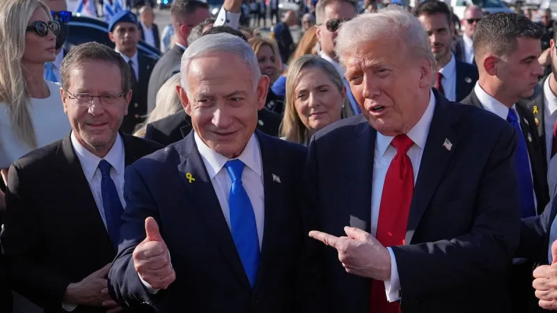 Netanyahu and Trump are at odds over the war they started together