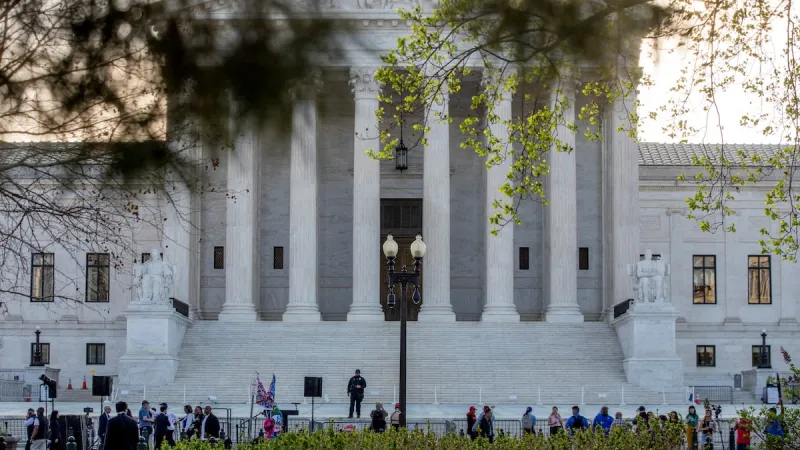 The Supreme Court is in its final stretch this term. Here are the major cases left
