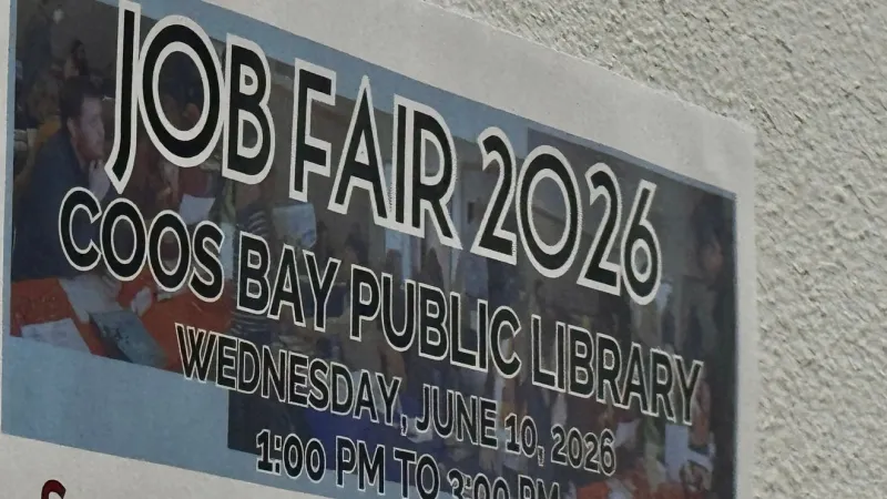 Coos Bay Public Library to host job fair Wednesday with about 20 employers
