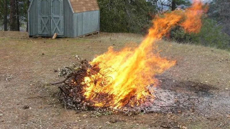 Dry conditions prompt Lincoln County debris burn ban as fire danger rises