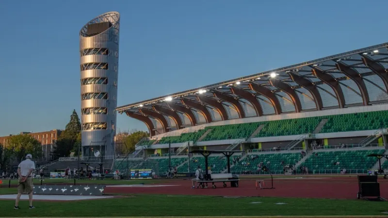 Authorities search Hayward Field after reported bomb threat, find 'nothing of concern'