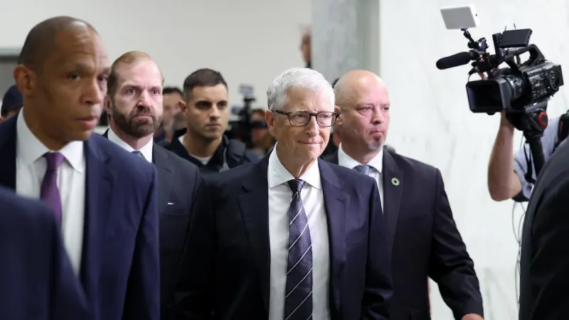 Bill Gates is appearing before Congress over Epstein involvement