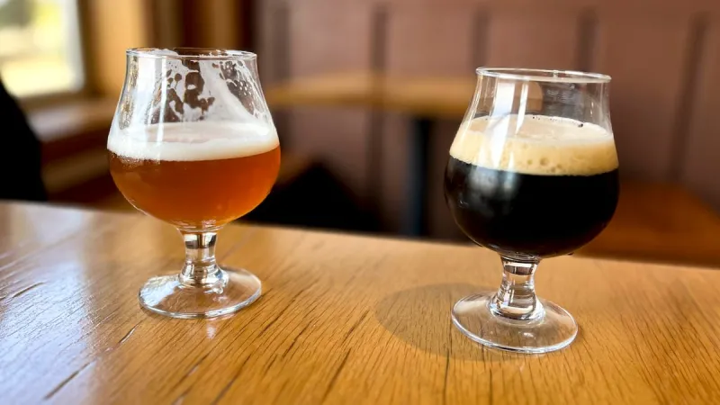 How Oregon's only monastic brewery keeps the faith in craft beer