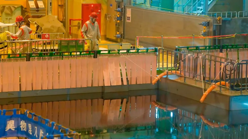 Japan reactor restart sparks fresh fears over nuclear waste storage