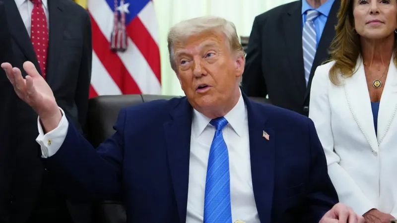 Trump has a new, surprising take on the higher cost of living: 'I love the inflation'