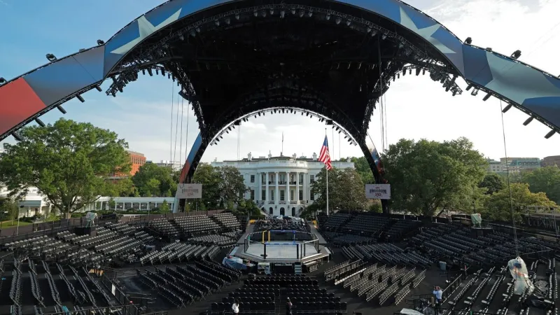 Oregon pulls out of Great American State Fair in Washington, D.C.