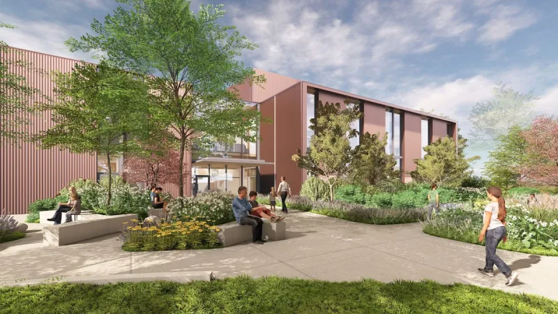 University of Oregon breaks ground on $83 million Ballmer Institute expansion project