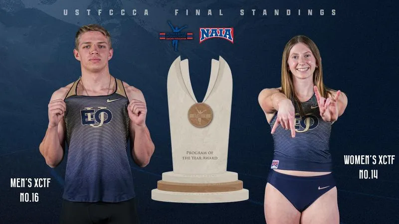 Mountaineer Men and Women Place Among Nation's Top 20 in USTFCCCA Program Rankings
