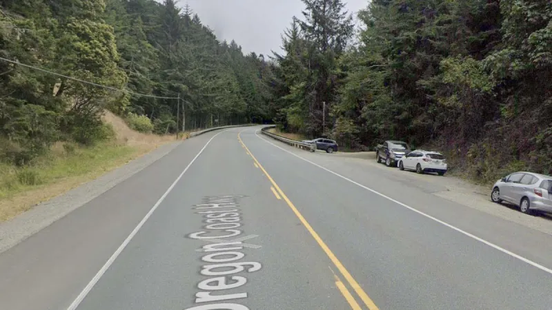 Popular Secret Beach Pulloutb Near Brookings Closing to Parking June 22