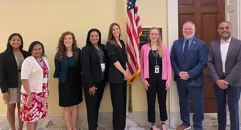 Oregon Restaurant-Lodging Assoc. in DC