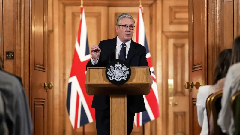 Britain will ban under-16s from social media apps, including TikTok and YouTube